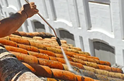 Nettoyage de toitures - Cesny-les-Sources